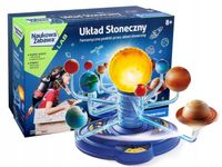 CLEMENTONI UKŁAD SŁONECZNY NAUKOWA ZABAWA model układu zestaw dla dzieci +8