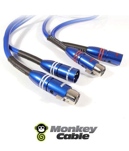 Kabel audio 2XLR - 2XLR MonkeyCable Concept MCTXLR1 - 1.2m na Arena.pl