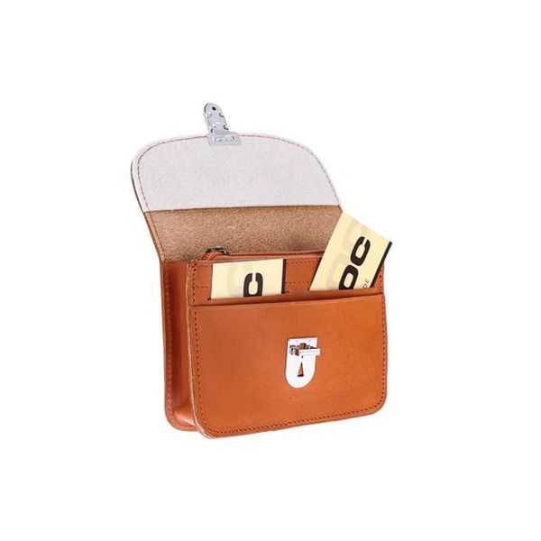 Saszetka do paska skóra KEMER VOOC Vintage P11 Brązowy zdjęcie 3