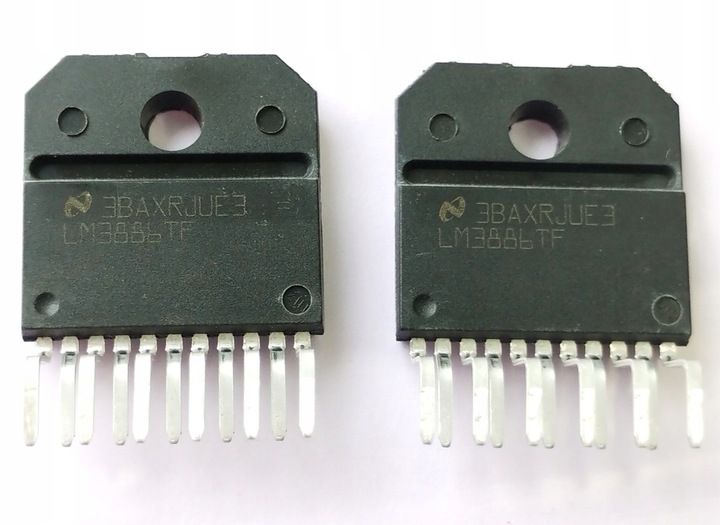 (2szt) LM3886TF wzmacniacz audio 68W obudowa TO220TF-11 zdjęcie 1