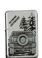 Zapalniczka Benzynowa Gentelo z Motywem Terenowym 3-3061