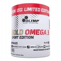 OLIMP GOLD OMEGA 3 SE 200kaps LIMITOWANA EDYCJA !