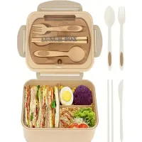 Lunchbox śniadaniówka pojemnik na śniadanie obiad z przegródkami