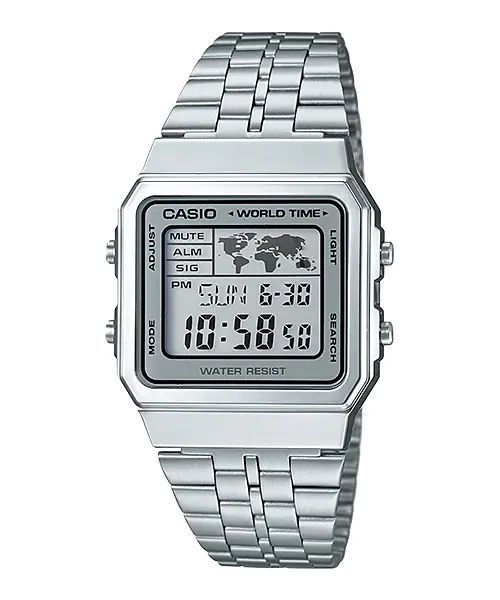 Zegarek CASIO A500WA-7DF Unisex zdjęcie 1