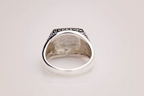 Srebrny sygnet PDM4401 - Markazyty na Arena.pl