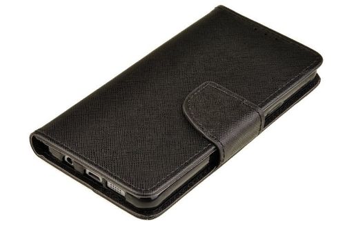 Etui portfel Fancy Case do Samsung Galaxy A3 2016 czarny na Arena.pl