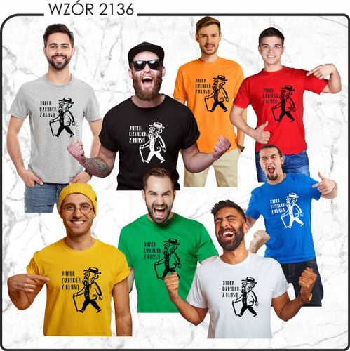 Koszulka z imieniem PREZENT DZIEŃ DZIADKA na Arena.pl