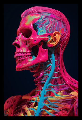 Plakat 20x30cm Anatomia Koloru na Arena.pl