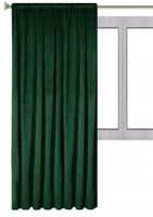ZASŁONA WELUR NA TAŚMIE 140x250 VELVET GRUBA WELWETOWA WELUROWA