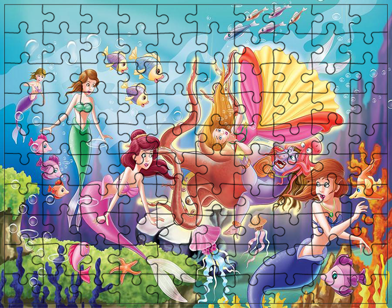 Puzzle Ariel zdjęcie 1