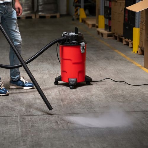 ODKURZACZ PRZEMYSŁOWY BEZWORKOWY GNIAZDO Z OTRZĄSACZEM PYŁU GIPSU na Arena.pl