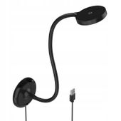 Lampka Nocna LED do Czytania, Ściemniana, USB - Lampka Biurkowa / Kinkiet