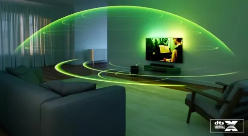 Soundbar Philips TAB5309/10 2.1 120 W czarny na Arena.pl