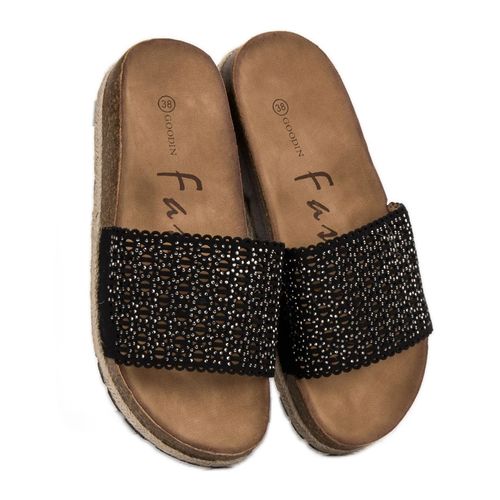 Ażurowe Klapki r.38 na Arena.pl