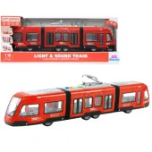 DLA DZIECI INTERAKTYWNY TRAMWAJ Z DŹWIĘKIEM