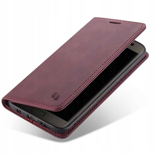 Spacecase Wallet Galaxy S7 Edge Red zdjęcie 3
