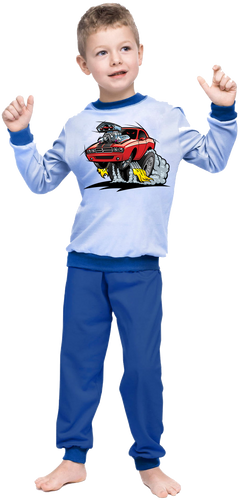 Piżama dziecięca Hot Wheels na Arena.pl