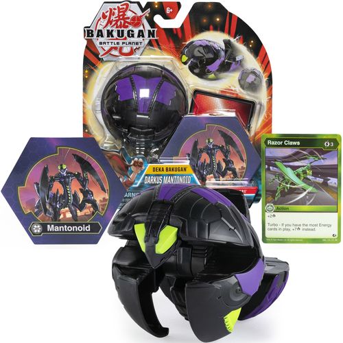 Spin Master 6051238 Kula Deka Bakugan Darkus Mantonoid na Arena.pl