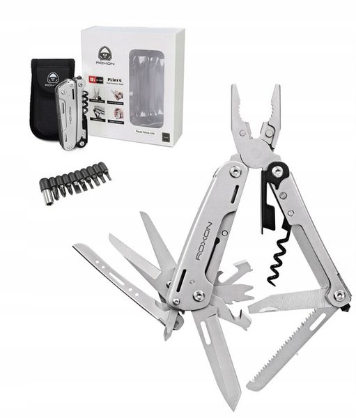 Multitool ROXON Storm S801 - 16 w jednym+Etui+BITY zdjęcie 1