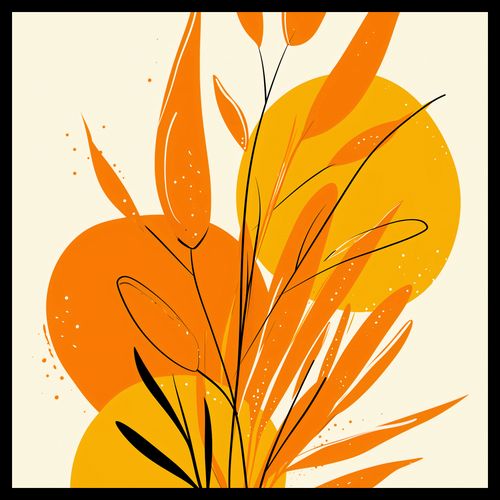 Plakat 40x40cm Letnia Wibracja na Arena.pl