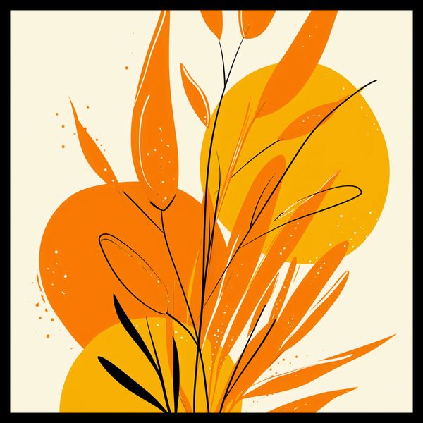 Plakat 40x40cm Letnia Wibracja zdjęcie 2