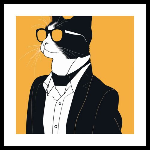 Plakat 30x30cm Jegomość na Arena.pl