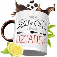 Kubek Bordowy Dla Dziadka Na Urodziny Prezent Z Nadrukiem Ze Zdjęciem