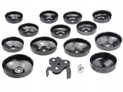 NASADKI KLUCZE NASADOWE DO FILTRÓW OLEJU 30 el. na Arena.pl