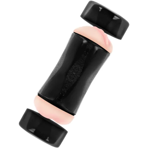 jamyjob double entry - intymna maszyna anatomiczna tpe 15 cm z pokrywami na Arena.pl