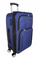 L MAŁA WALIZKA NA KÓŁKACH TORBA DO SAMOLOTU BAGAŻ