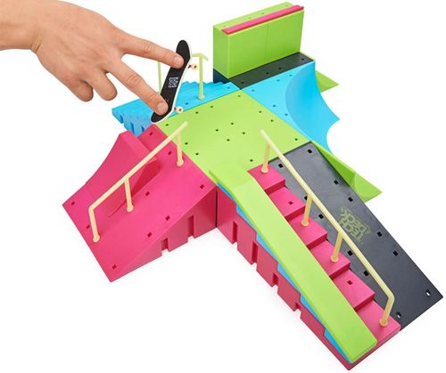 TECH DECK RAMPA NEON PARK DESKOROLKI SKATEPARK na Arena.pl