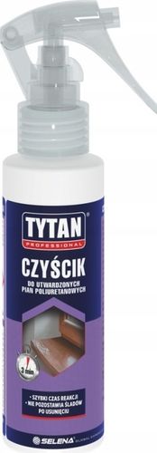 TYTAN PROFESJONALNY CZYŚCIK DO PIANY UTWARDZONEJ POLIURETANOWEJ 100ml na Arena.pl