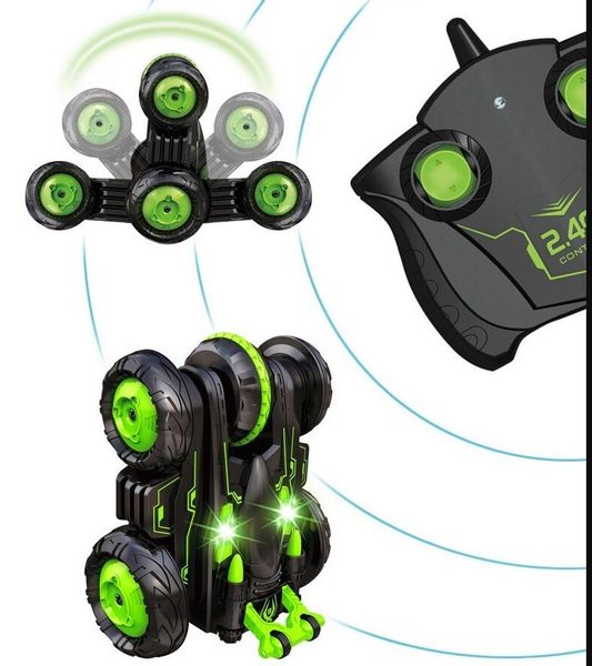 Samochód Zdalnie Sterowany LED AKUMULATOR 360* USB zdjęcie 8