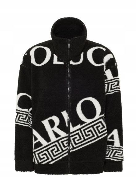 CARLO COLLUCCI Oversize Teddy jacket M zdjęcie 1