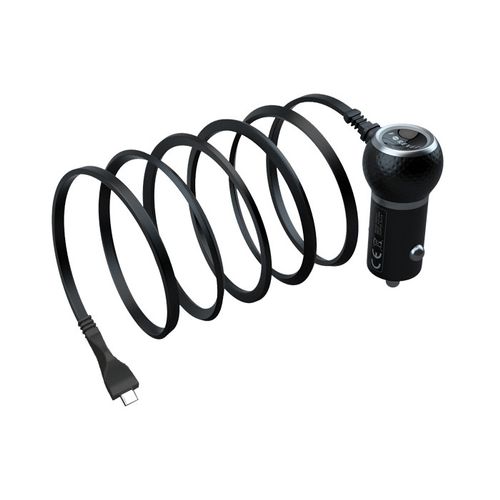 Ładowarka samochodowa micro USB 1A 2,5m na Arena.pl