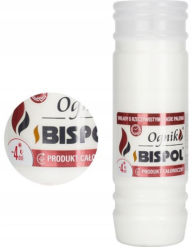 bispol - wkład zalewany ognik wp4 - 1 szt. na Arena.pl