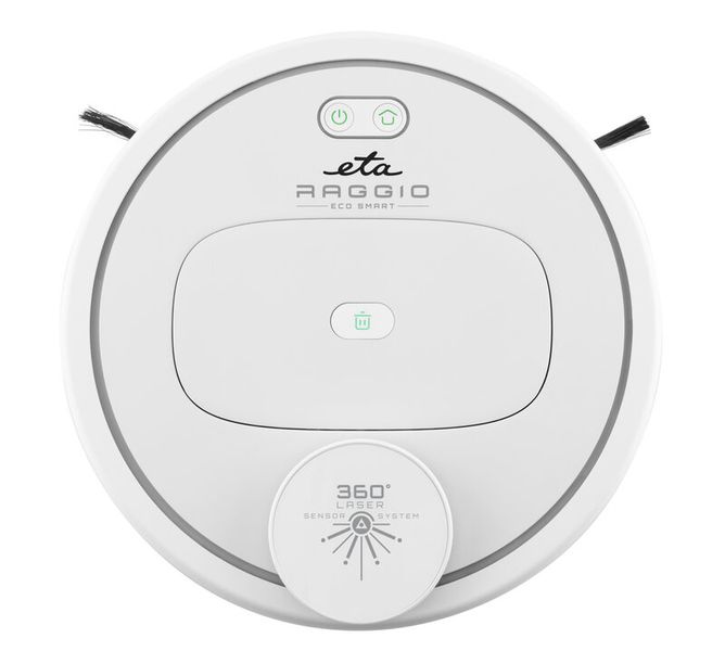 Robot Sprzątający Odkurzacz Smart Laser Wi-Fi Eta zdjęcie 13