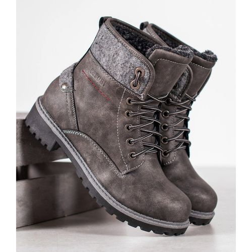 Ciepłe Traperki r.40 na Arena.pl