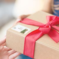 Naklejki Świąteczne Na Prezenty SW041