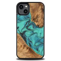 etui bewood unique do iphone 15 plus - turquoise
