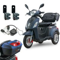Skuter elektryczny, pojazd inwalidzki BILI BIKE SHINO G2 GEL+DODATKI czenie