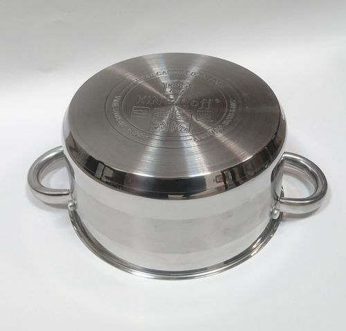 Garnek 4.0L 22Cm Kinghoff Kh-4330 na Arena.pl