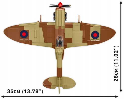 Supermarine Spitfire Mk.IX E na Arena.pl