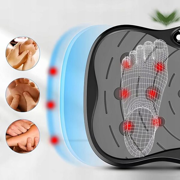 PLATFORMA WIBRACYJNA Masażer Wyszczuplająca Wibrująca BLUETOOTH zdjęcie 9