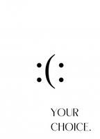 Plakat 13x18cm Z Napisami Nowoczesny Cytat Your Choice