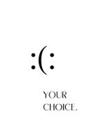 Plakat 13x18cm Z Napisami Nowoczesny Cytat Your Choice