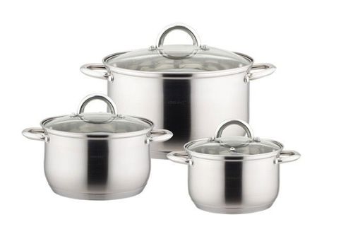 Garnki Kinghoff Silver 6 Ele Kh-4447 na Arena.pl
