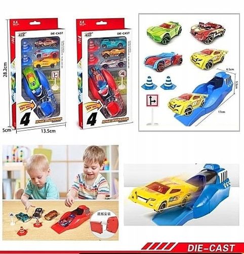 WYRZUTNIA DLA AUT AUTKA SAMOCHODY METAL RESORAKI na Arena.pl