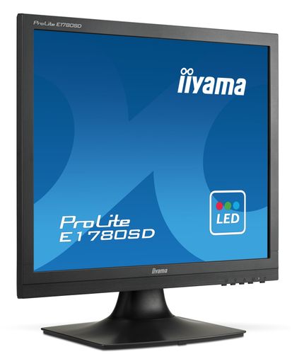 Monitor iiyama ProLite E1780SD-B1 17" LED na Arena.pl