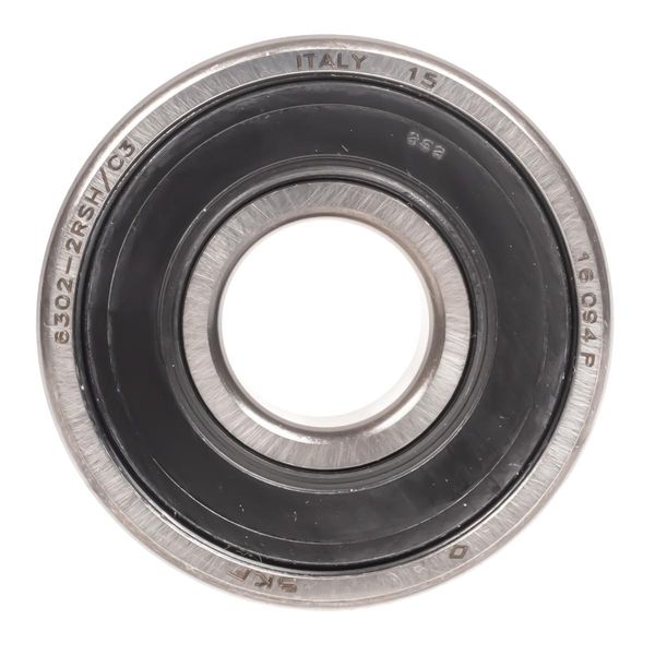 Łożysko 6302 2RS C3 SKF 6302 2RS C3 zdjęcie 2